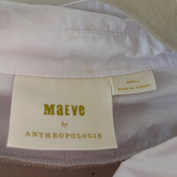 Anthro layered top, small - Picture 3 of 7